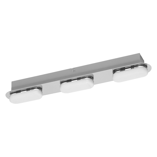 Smart+ wall Orbis Duplo IP44 TW 45 cm Chrome 3x5W 1500Lum