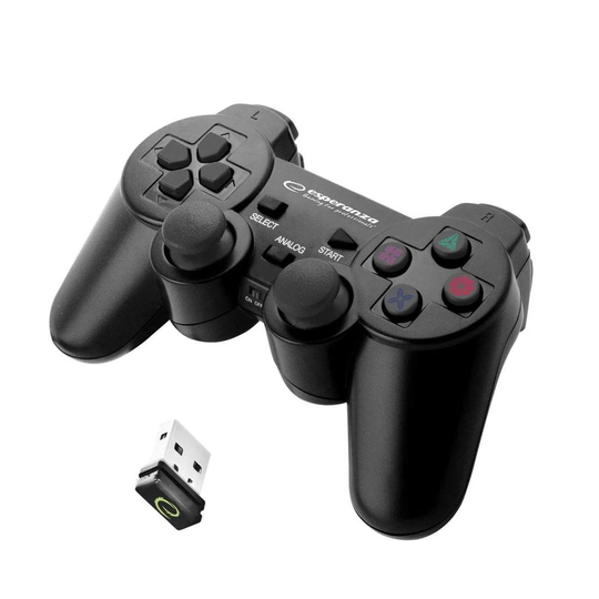 Controller, trådløs - Gladiator