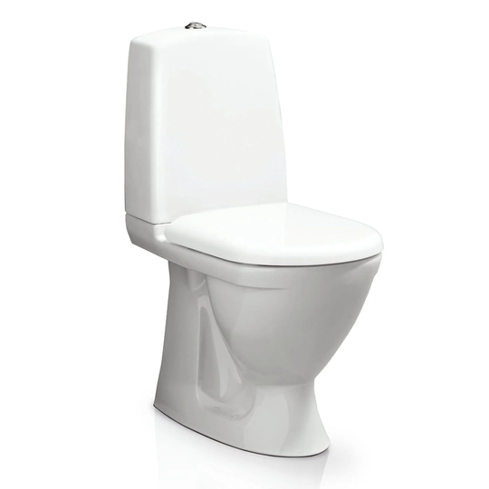 Svedbergs 9085 Toalett Hvit med Soft-close
