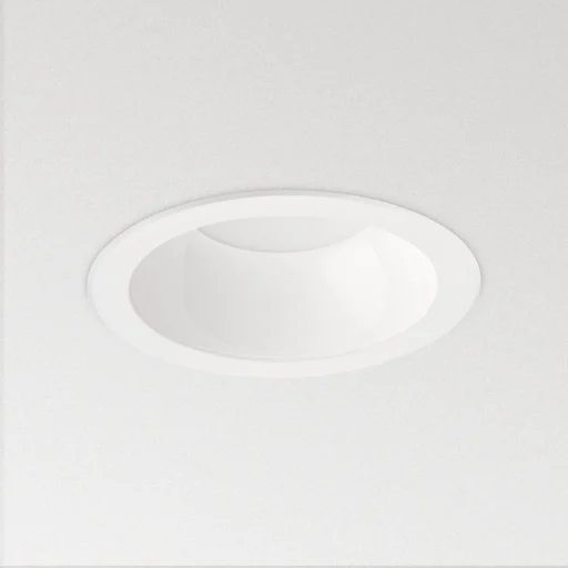 CoreLine Downlight DN140B 9,5W, 1100 lm, 830, hvit optikk