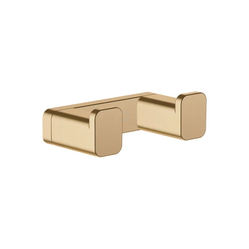 Hansgrohe AddStoris håndkleknagg, dobbelt, børstet bronze
