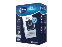 s-Bag Classic Long Performance E201SM - Støvsugerposer (pakke med 12 stk.)