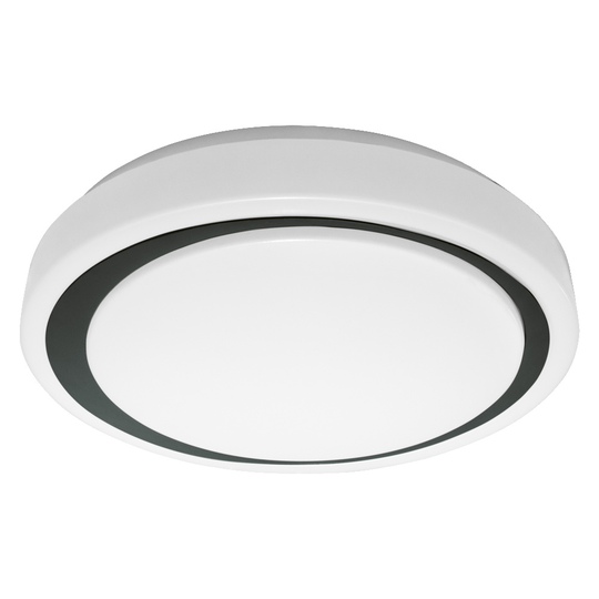 Smart+ Orbis Ceiling Moon WIFI TW 380mm white/black
