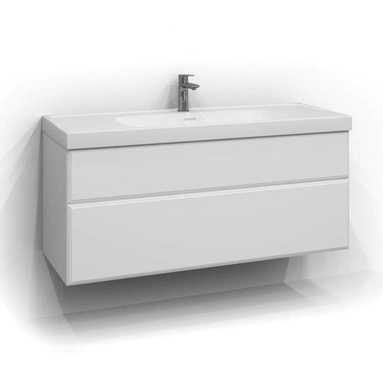 Svedbergs Forma Kant Servantskap 120cm / 45cm Hvit Matt