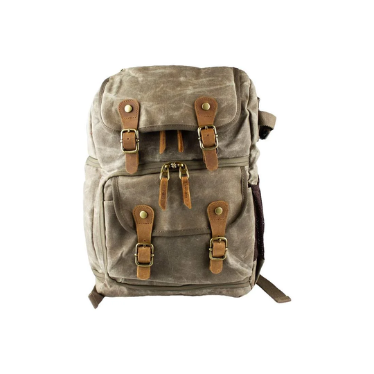 Robust Kamerataske i Vintage Design - Brun