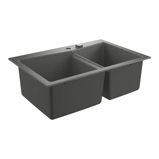 Grohe K700 kjøkkenvask 83,8x55,9 cm, grå
