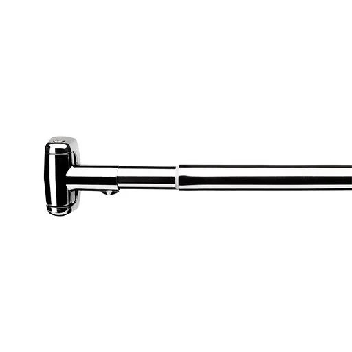 Hefe Teleskop Buet Dusjstang, 108-185 cm