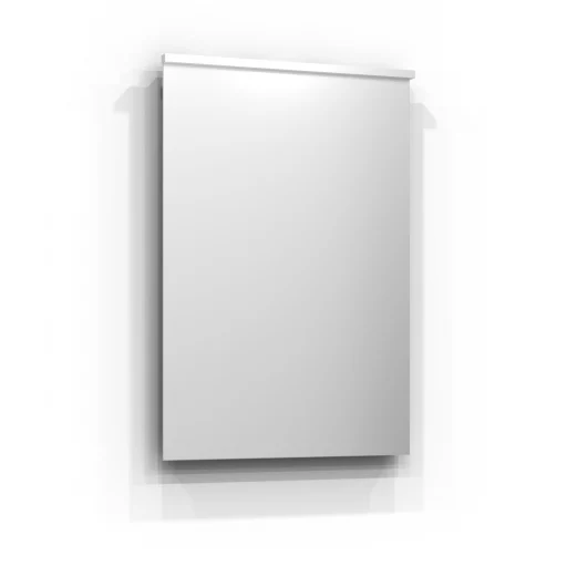 Svedbergs Tived speil med LED, 55x82 cm, hvit