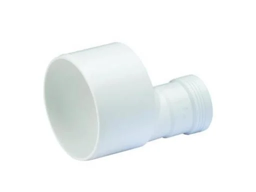 Reduksjonstykke i hvit 40/32mm