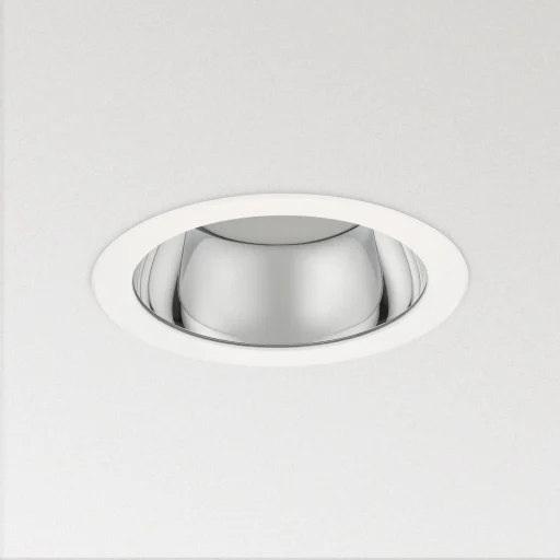 CoreLine Downlight DN140B 9,5W, 1100 lm, 830, sølvoptikk