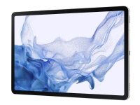 Samsung Galaxy Tab S8 - Tablet - Android - 128 GB - 11 TFT (2560 x 1600) - microSD indgang - sølv