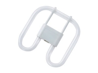 OSRAM CFL SQUARE 2 pins - Ikke-integreret kompakt fluorescerende lyspære - form: T12 - GR8 - 16 W - klasse G - 2700 K