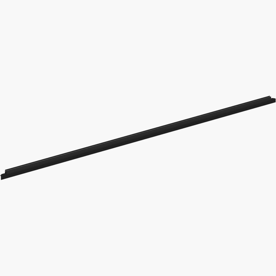 Dansani Match Drypplist H18mm til Rett dør - 1 stk Svart