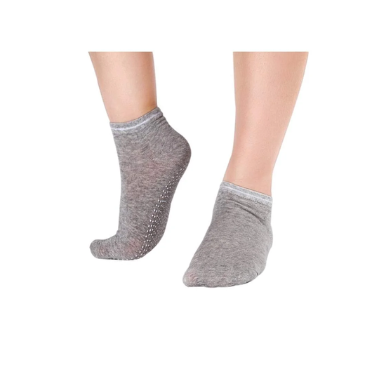 Anti-Slip Yogastrømper - Grå