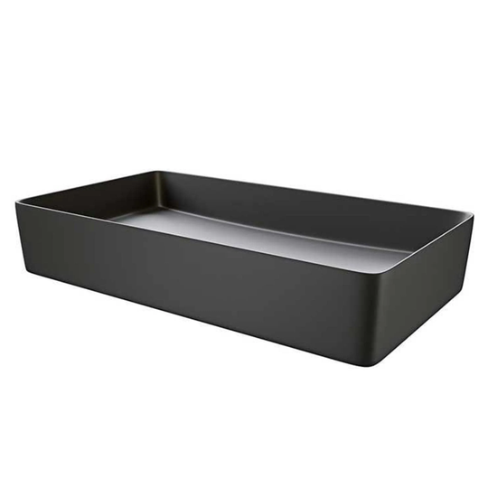 Vikingbad Ebba Bolleservant B61xd35cm Svart Matt
