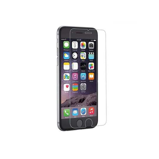 iPhone 7/8 Skærmbeskytter - Hærdet glas