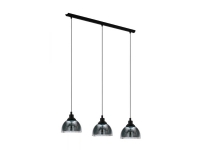 EGLO BELESER LANGBORD 3L SORT/SORTTRANSP.