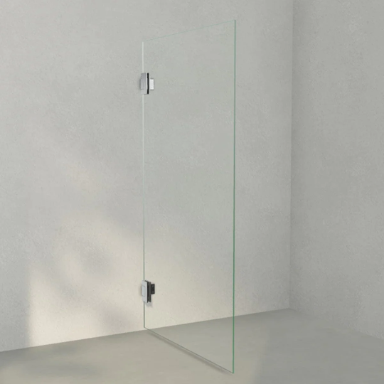 INR Iconic Nordic Rooms Badekarvegg ARC 17 Måltilpasset Krom / Timeless Klart Glass