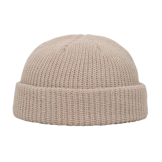 Beanie Hat - Beige