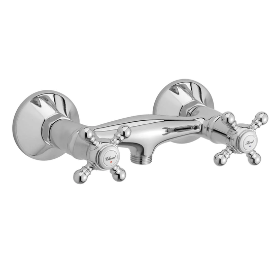 Damixa Tradition Dusjkran Krom / 1/2"