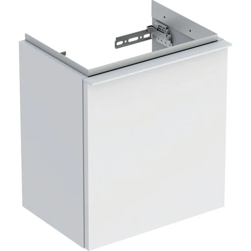 GEBERIT vaskeskap 370x279x415mm høyre 1 dørs høykompresjons trela