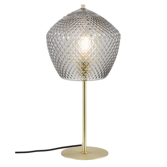 Orbiform table lamp (Røgfyldt)