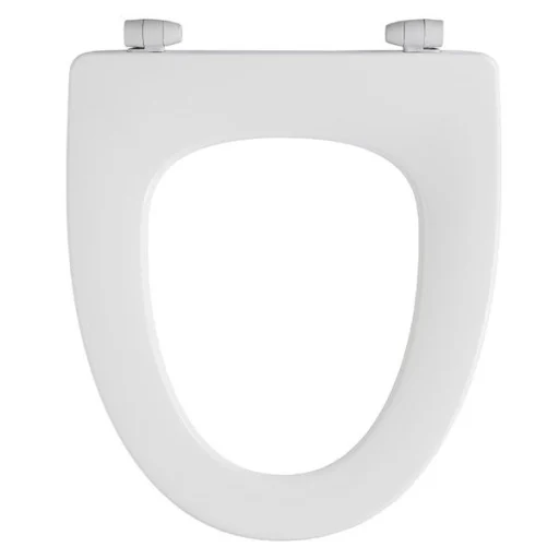 Pressalit Sign 553 antibakterielt toalettsete, uten lokk, hvit