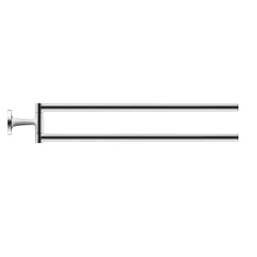Duravit Starck T Svingbar håndkleholder, Krom