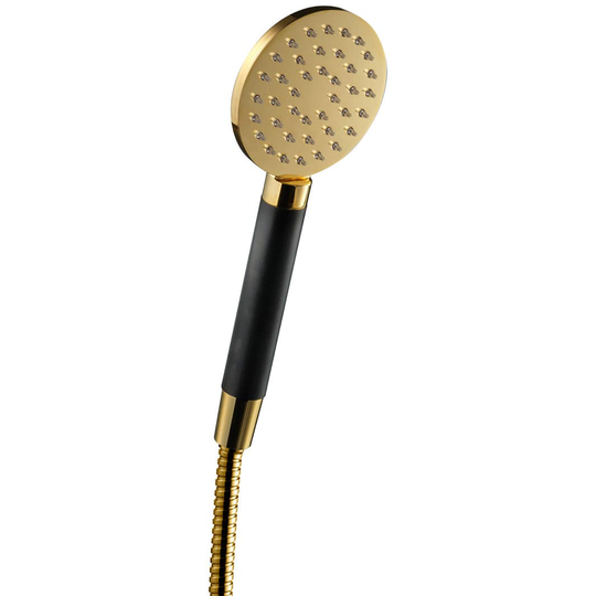 Tapwell Zdoc095 Dusjhode i Metall Honey Gold