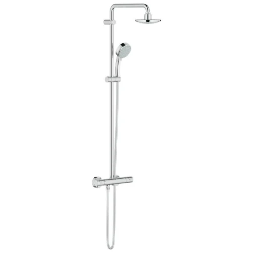 Grohe New Tempesta Cosmopolitan 160 komplett dusjsystem med termostat, krom