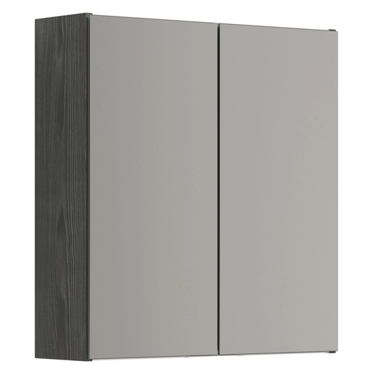 Dansani Mido+ Select Speilskap Uten Lamper B50-120xh64cm Pine Grey / 60cm
