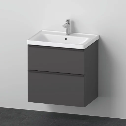 Duravit D-Neo møbelsett 650 x 480 mm i grafitt