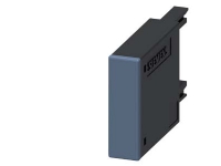Siemens 3RT29161CB00, 24 - 48 V AC, 24 -70 V DC, 50 / 60 Hz, Sort, Tjekkiet, 6,8 g, 28 mm