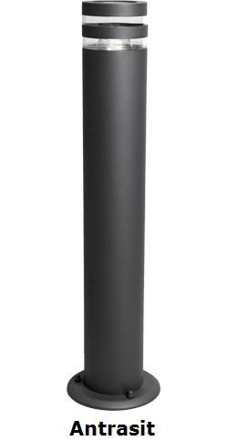 Focus bollard round (Anthracite)