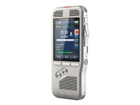 Philips Pocket Memo DPM8100 - Stemmeoptager - 200 mW - 4 GB