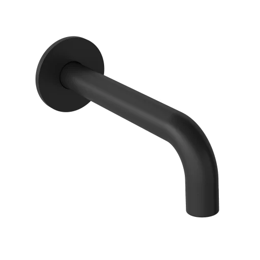 Damixa 180 mm kartut for innebygget matt sort