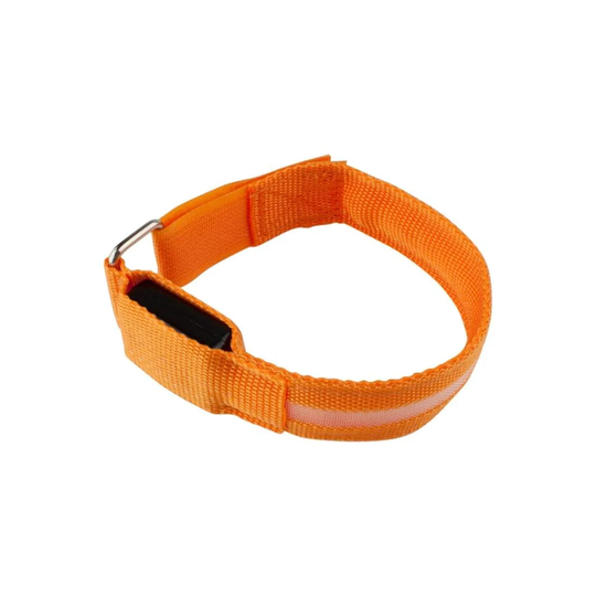 Armbånd med LED-lys - Orange