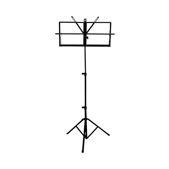 Nodestander, Metal - Sort