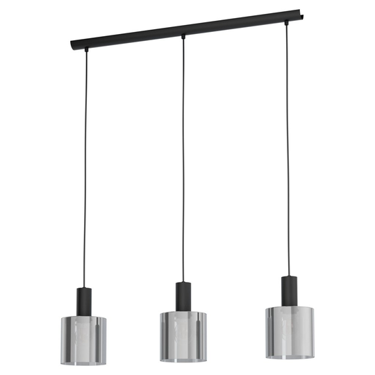 Gorosiba ceiling lamp 3L (Røgfyldt)