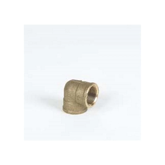 Høiax Messing Albue 3/4"