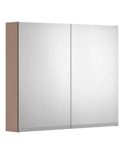 Gustavsberg Artic speilskap, LED, 79,4x66,2 cm, rosa