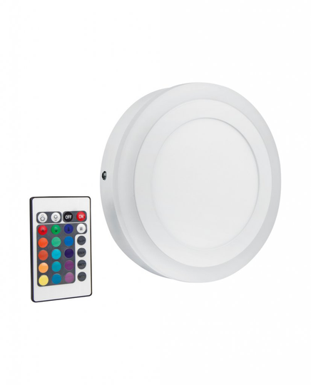 LED COLOR + WHITE RD 200 mm 19 W