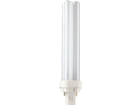 Philips MASTER PL-C 26W/865/2P 1CT/5X10BOX, 26,5 W, G24d-3, 10000 t, 1740 lm, Cool dagslys