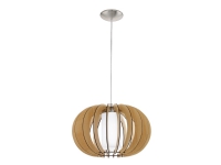 EGLO STELLATO 1 PENDEL Ø400 OPAL/AHORN
