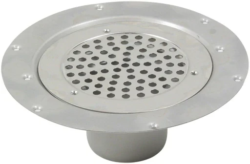 Blücher sluk Type 240 t/Vinyl/linoleum 75 mm Lav Modell