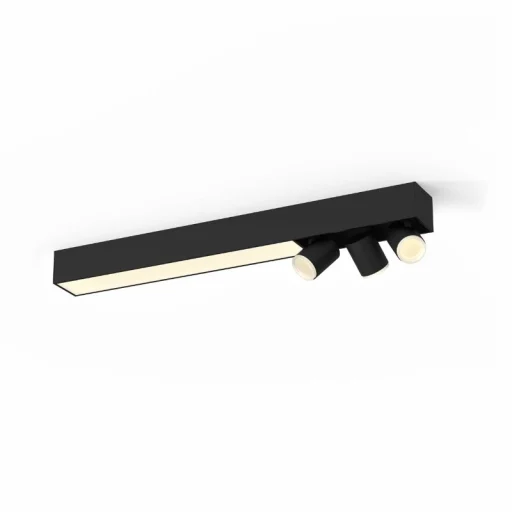 Philips Hue Centris spot 3x6W, sort