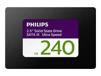 Philips FM24SS130B - SSD - 240 GB - intern - 2.5 - SATA 6Gb/s