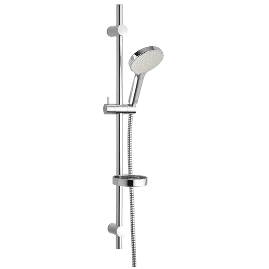 Damixa Silhouet Flex Dusjsett Krom