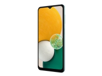 Samsung Galaxy A13 5G - 5G smartphone - dual-SIM - RAM 4 GB / Intern hukommelse 128 GB - microSD slot - LCD-skærm - 6.5 - 1600 x 720 pixels (90 Hz) - 3x bagkamera 50 MP, 2 MP, 2 MP - front camera 5 MP - lyseblå