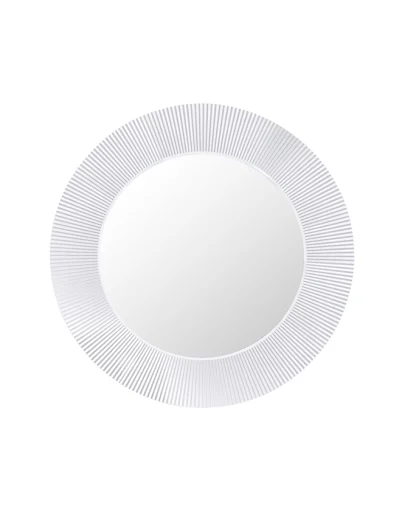 Kartell Laufen All Saints speil, Ø78 cm, hvit